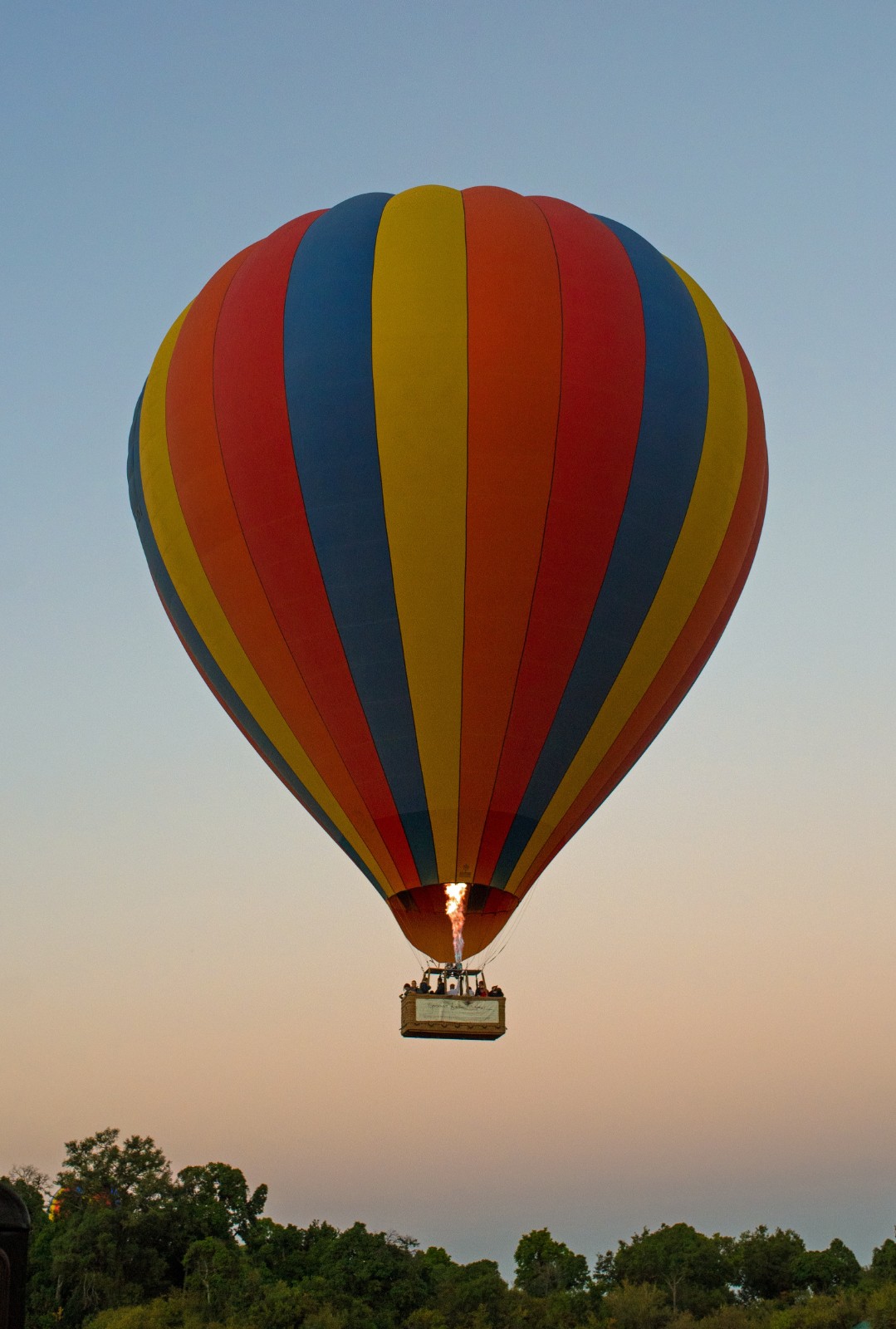热气球safari