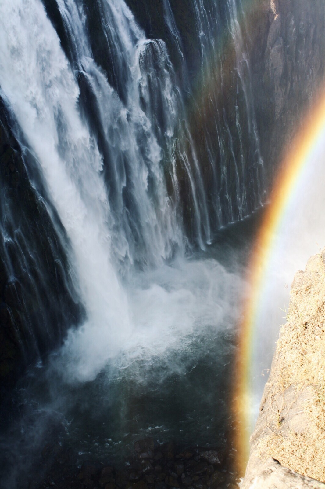 赞比亚瀑布