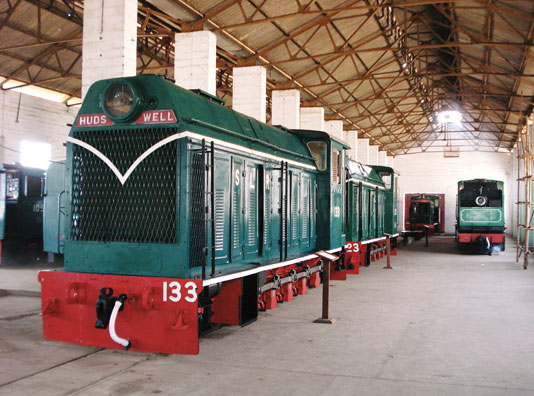 塞拉利昂国家铁路博物馆 